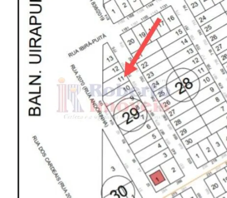 Foto 1 de Terreno / Lote à venda e para alugar em Itapoa - SC