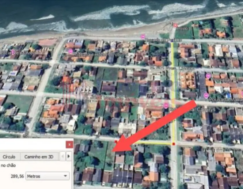 Foto 1 de Terreno / Lote à venda, 360m2 em Itapema do Norte, Itapoa - SC