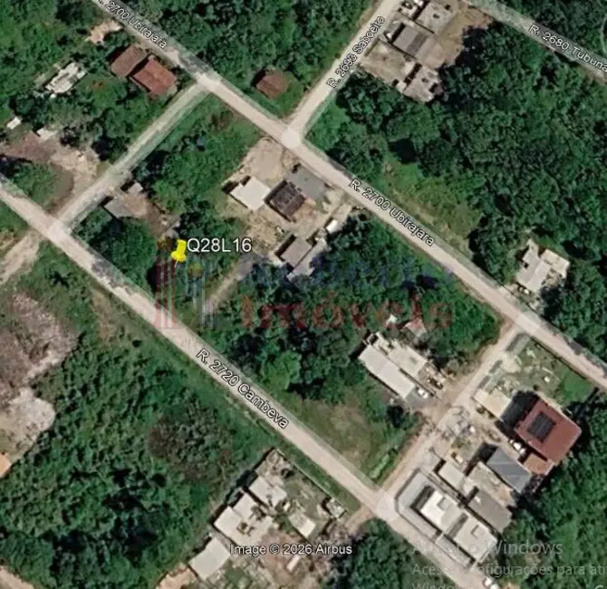 Foto 1 de Terreno / Lote à venda, 360m2 em Itapoa - SC