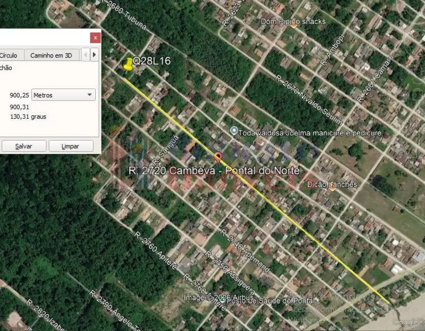 Foto 2 de Terreno / Lote à venda, 360m2 em Itapoa - SC