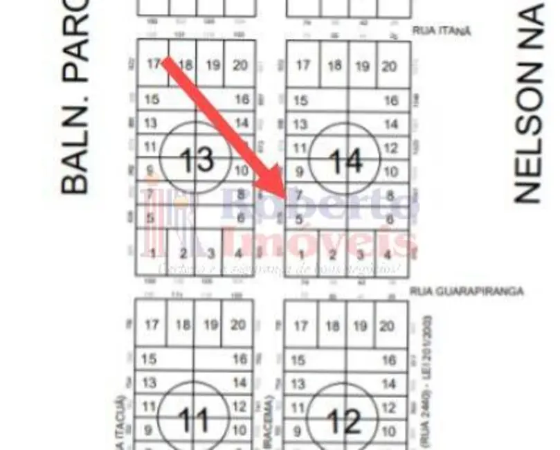 Foto 1 de Terreno / Lote à venda, 378m2 em Itapoa - SC