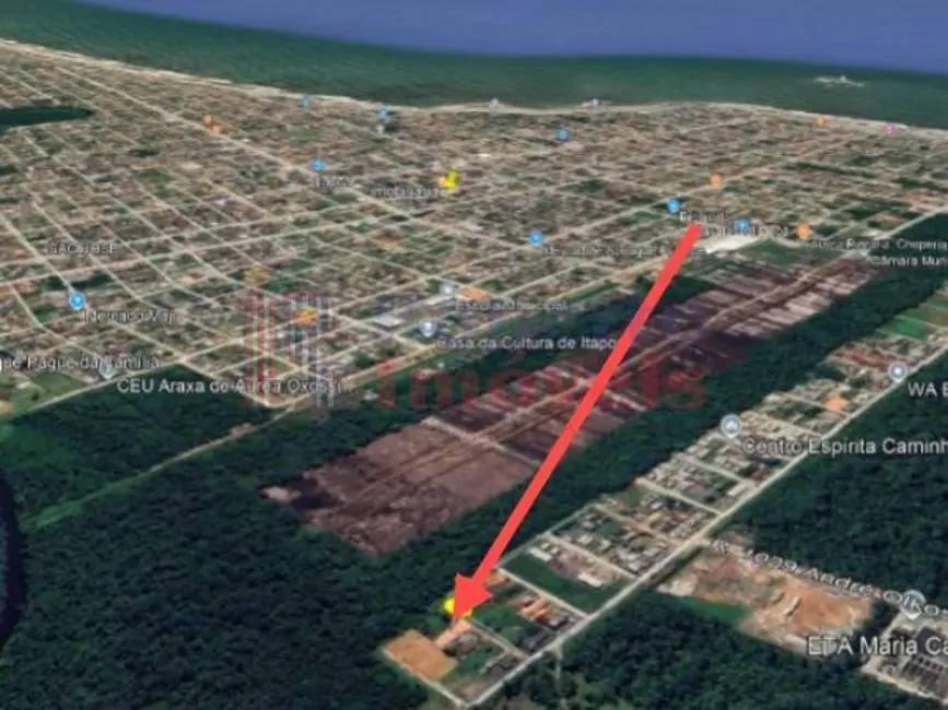 Foto 3 de Terreno / Lote à venda, 360m2 em Itapema do Norte, Itapoa - SC