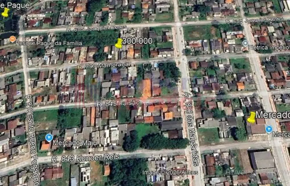 Foto 5 de Casa com 2 quartos à venda, 360m2 em Itapoa - SC