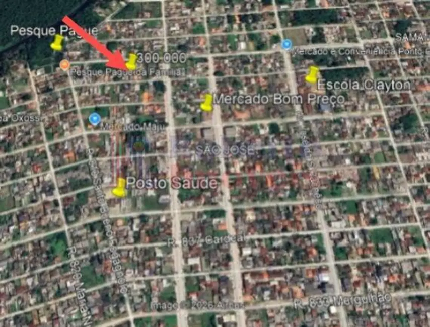 Foto 4 de Casa com 2 quartos à venda, 360m2 em Itapoa - SC