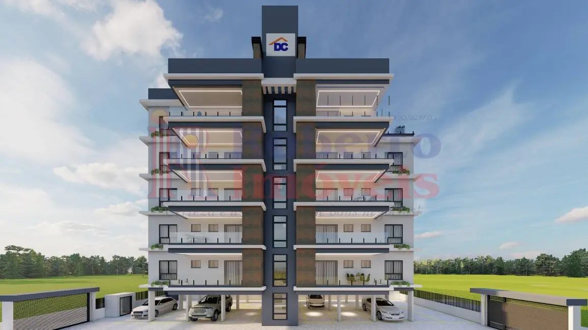 Foto 2 de Apartamento com 3 quartos à venda e para alugar, 89m2 em Itapoa - SC