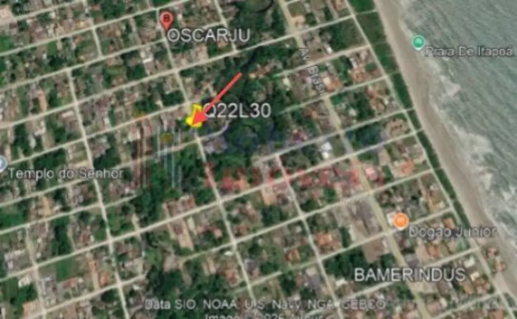 Foto 3 de Terreno / Lote à venda, 336m2 em Itapoa - SC