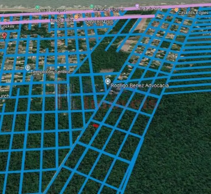 Foto 3 de Terreno / Lote à venda, 360m2 em Itapoa - SC