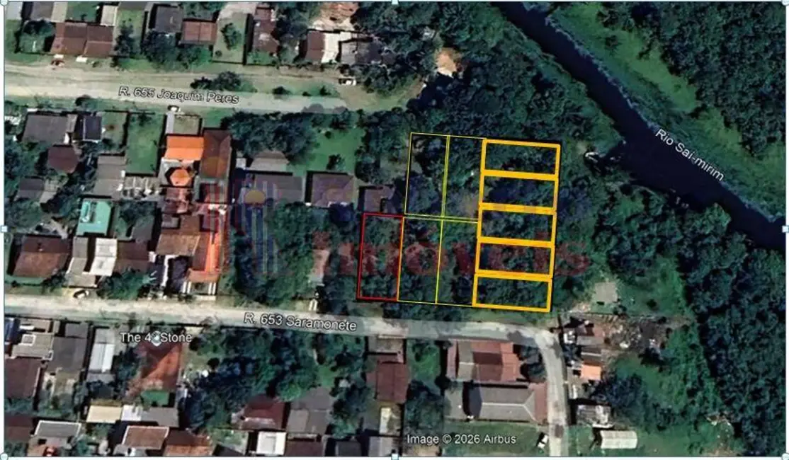 Terreno / Lote à venda, 360m2 em Itapema do Norte, Itapoa - SC - imagem 2 Foto 2 de Terreno / Lote à venda, 360m2 em Itapema do Norte, Itapoa - SC