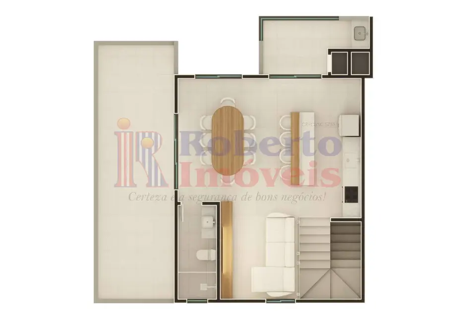 Foto 7 de Apartamento com 3 quartos à venda, 91m2 em Itapoa - SC