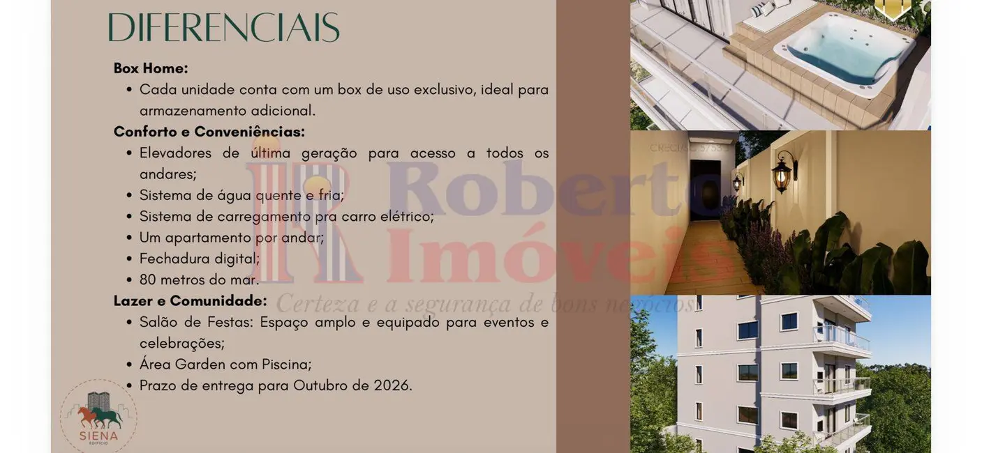 Apartamento com 3 quartos à venda em Itapoa - SC - imagem 3 Foto 3 de Apartamento com 3 quartos à venda em Itapoa - SC