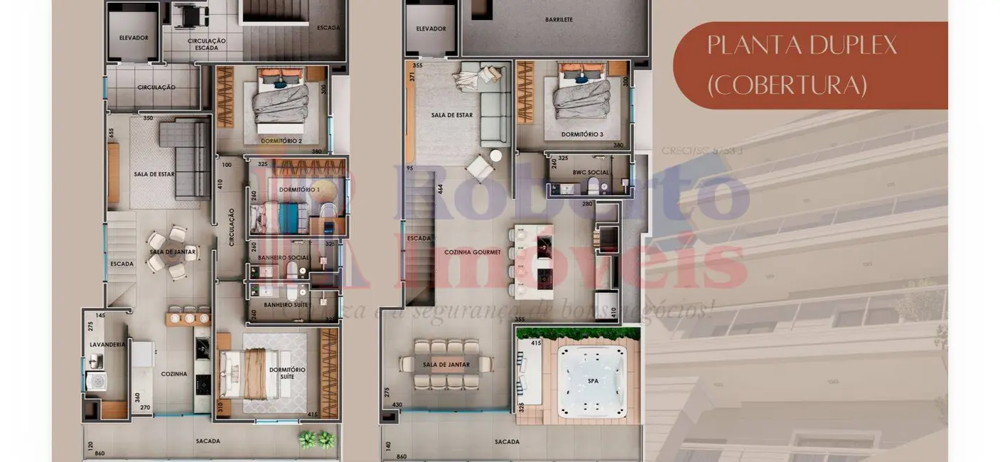 Apartamento com 3 quartos à venda em Itapoa - SC - imagem 4 Foto 4 de Apartamento com 3 quartos à venda em Itapoa - SC