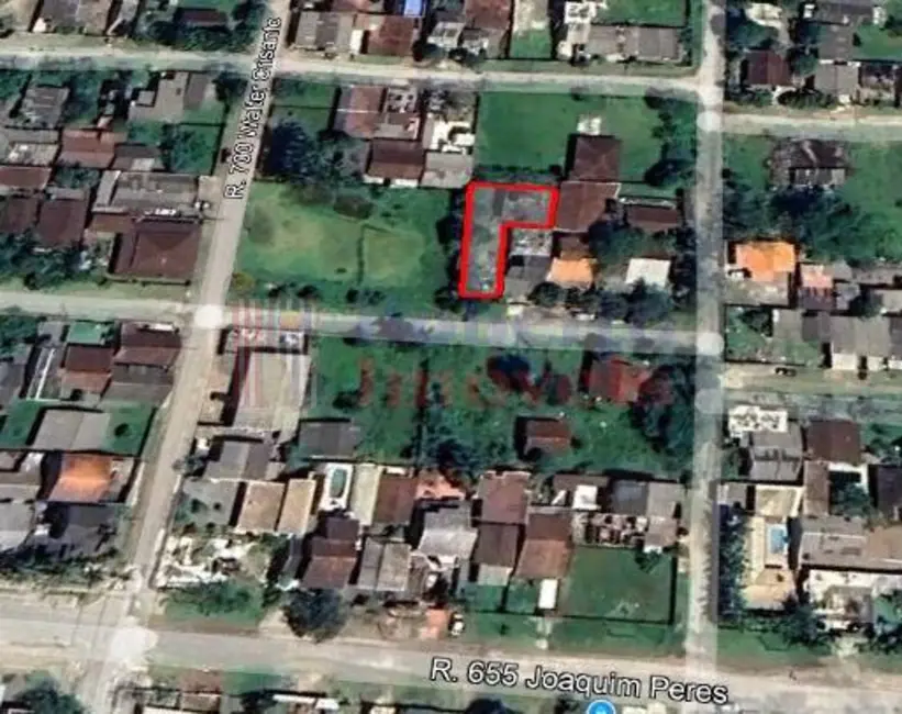 Foto 1 de Terreno / Lote à venda, 494m2 em Itapoa - SC