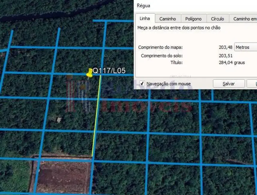 Foto 5 de Terreno / Lote à venda, 420m2 em Itapoa - SC