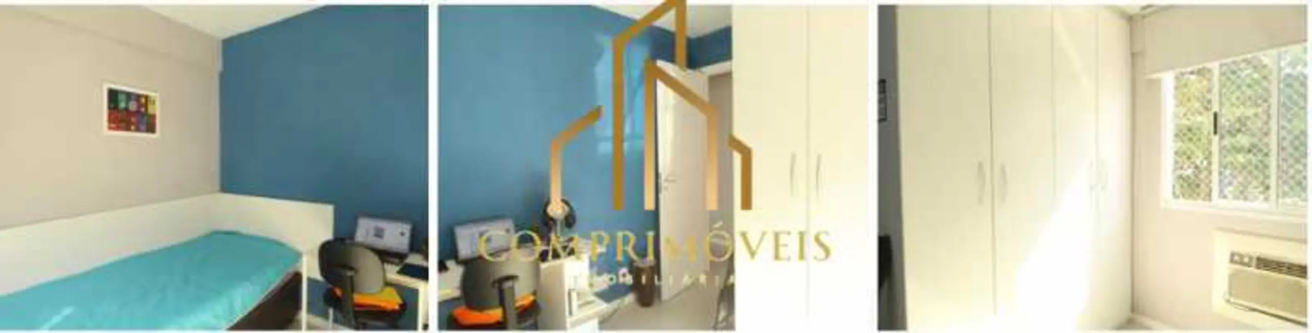 Foto 3 de Apartamento com 3 quartos à venda, 76m2 em Rio De Janeiro - RJ