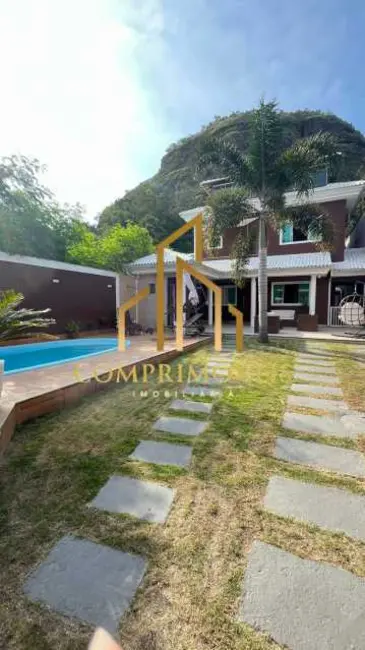 Foto 1 de Casa de Condomínio com 4 quartos à venda e para alugar, 250m2 em Rio De Janeiro - RJ