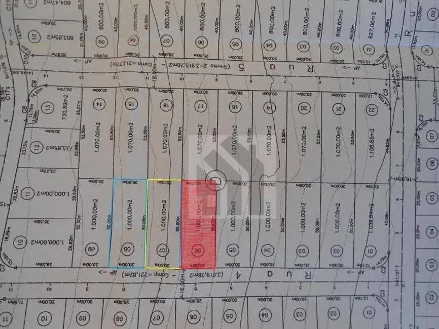 Foto 5 de Terreno / Lote à venda, 1000m2 em Jardim Dulce (Nova Veneza), Sumare - SP