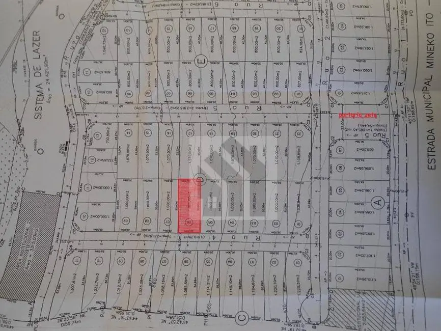 Foto 4 de Terreno / Lote à venda, 1000m2 em Jardim Dulce (Nova Veneza), Sumare - SP