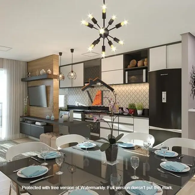 Apartamento com 2 quartos à venda, 53m2 em Vila Nossa Senhora das Vitórias, Maua - SP - imagem 3 Foto 3 de Apartamento com 2 quartos à venda, 53m2 em Vila Nossa Senhora das Vitórias, Maua - SP