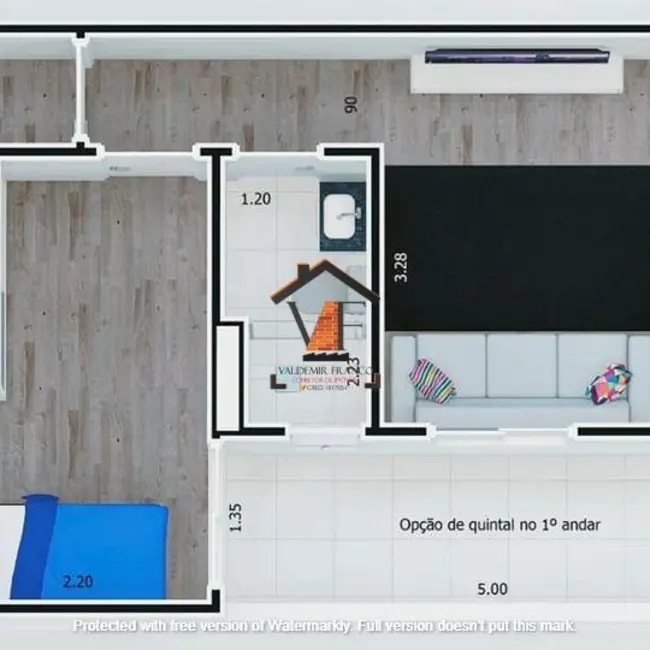 Apartamento com 2 quartos à venda, 53m2 em Vila Nossa Senhora das Vitórias, Maua - SP - imagem 5 Foto 5 de Apartamento com 2 quartos à venda, 53m2 em Vila Nossa Senhora das Vitórias, Maua - SP