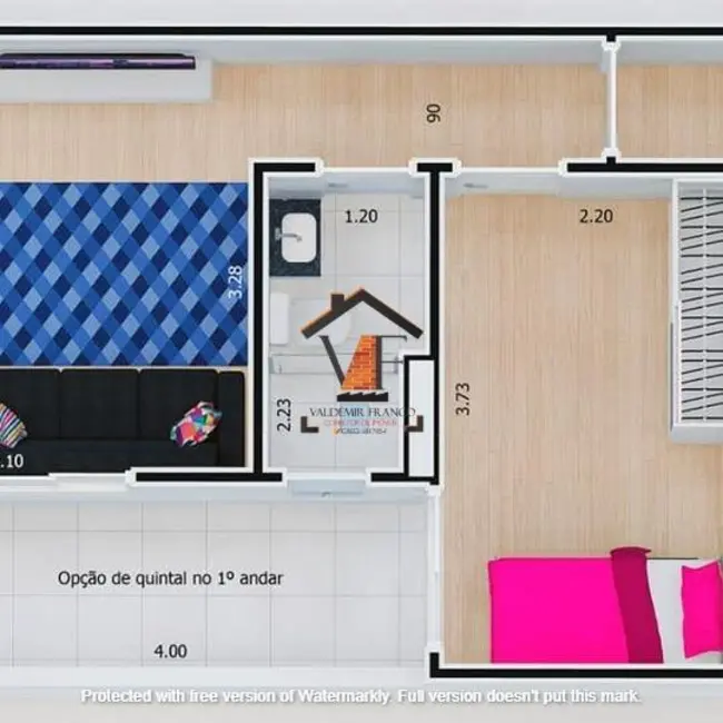 Apartamento com 2 quartos à venda, 53m2 em Vila Nossa Senhora das Vitórias, Maua - SP - imagem 7 Foto 7 de Apartamento com 2 quartos à venda, 53m2 em Vila Nossa Senhora das Vitórias, Maua - SP