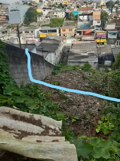 Foto 9 de Terreno / Lote à venda, 120m2 em Jardim Aracy, Maua - SP