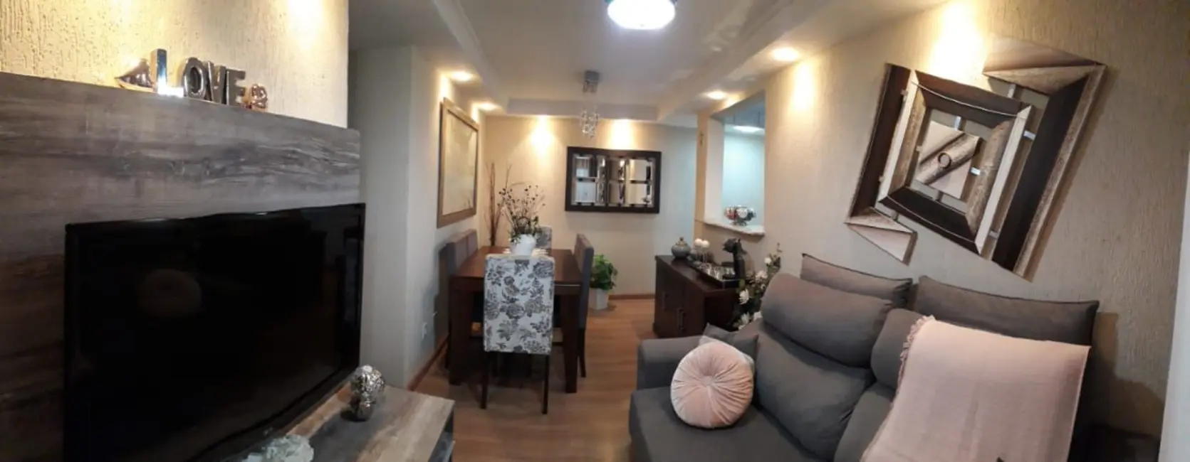 Foto 4 de Apartamento com 3 quartos à venda, 62m2 em Parque São Vicente, Maua - SP