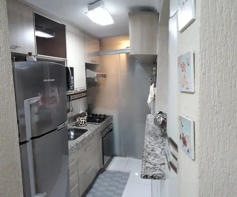 Foto 1 de Apartamento com 3 quartos à venda, 62m2 em Parque São Vicente, Maua - SP
