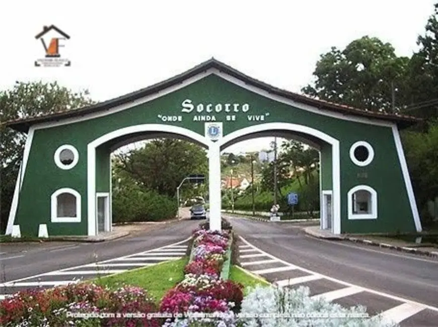 Foto 1 de Terreno / Lote à venda, 4357m2 em Socorro - SP