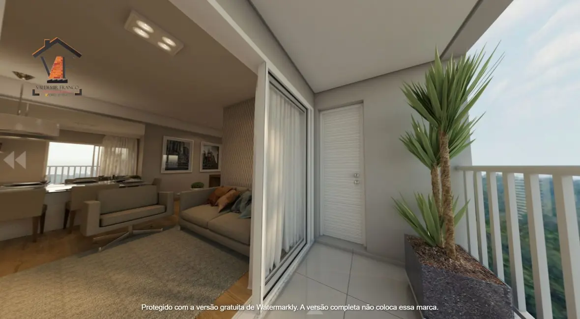 Foto 3 de Apartamento com 3 quartos à venda, 85m2 em Vila Bocaina, Maua - SP