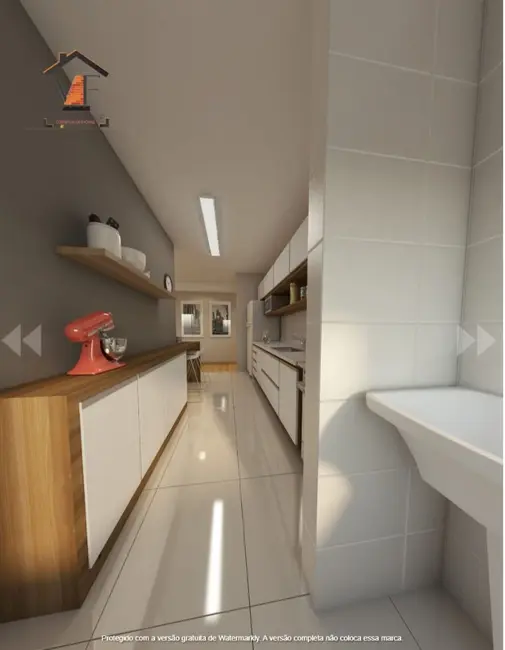 Foto 4 de Apartamento com 3 quartos à venda, 85m2 em Vila Bocaina, Maua - SP