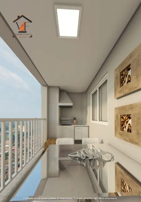 Foto 2 de Apartamento com 3 quartos à venda, 85m2 em Vila Bocaina, Maua - SP
