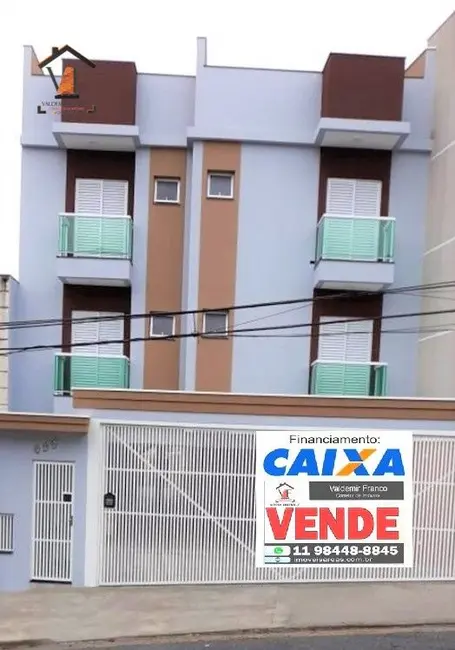 Foto 1 de Apartamento com 2 quartos à venda, 50m2 em Vila Alzira, Santo Andre - SP