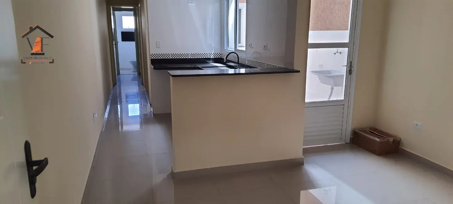 Foto 3 de Apartamento com 2 quartos à venda, 50m2 em Vila Alzira, Santo Andre - SP