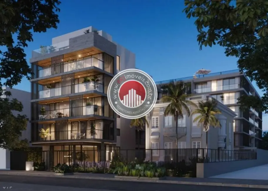 Foto 2 de Apartamento com 3 quartos à venda, 112m2 em Botafogo, Rio De Janeiro - RJ