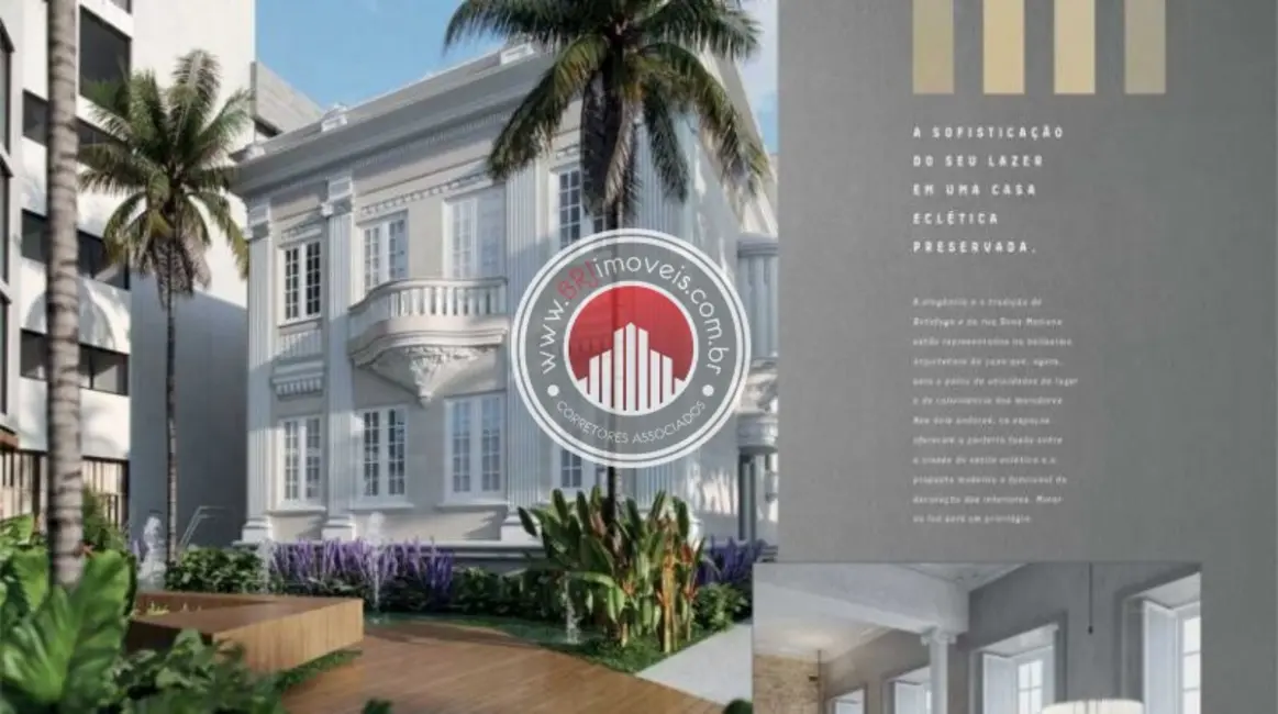 Foto 4 de Apartamento com 3 quartos à venda, 112m2 em Botafogo, Rio De Janeiro - RJ