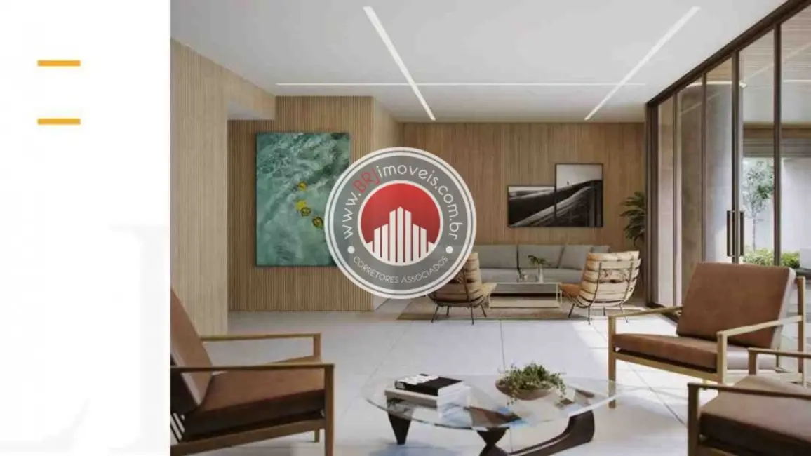 Foto 2 de Apartamento com 3 quartos à venda, 100m2 em Botafogo, Rio De Janeiro - RJ