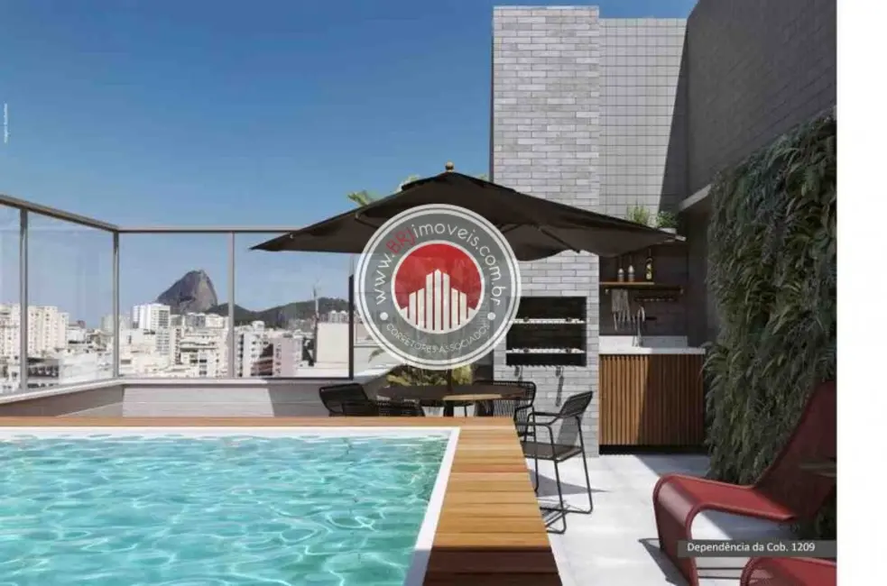 Foto 4 de Cobertura com 4 quartos à venda, 201m2 em Laranjeiras, Rio De Janeiro - RJ