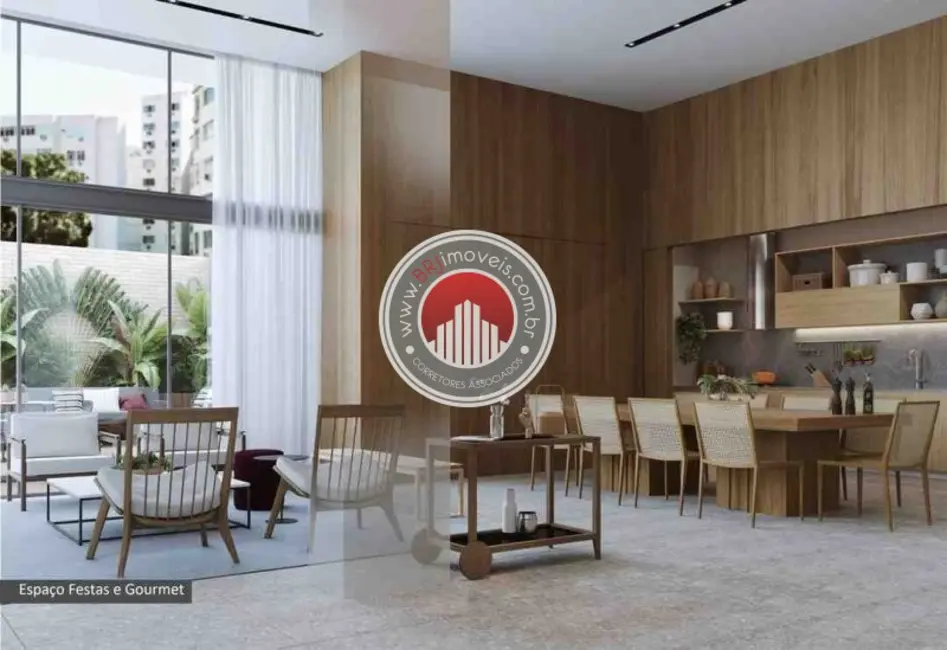 Foto 5 de Cobertura com 4 quartos à venda, 201m2 em Laranjeiras, Rio De Janeiro - RJ