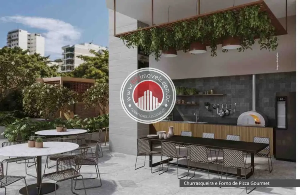 Foto 3 de Cobertura com 4 quartos à venda, 201m2 em Laranjeiras, Rio De Janeiro - RJ