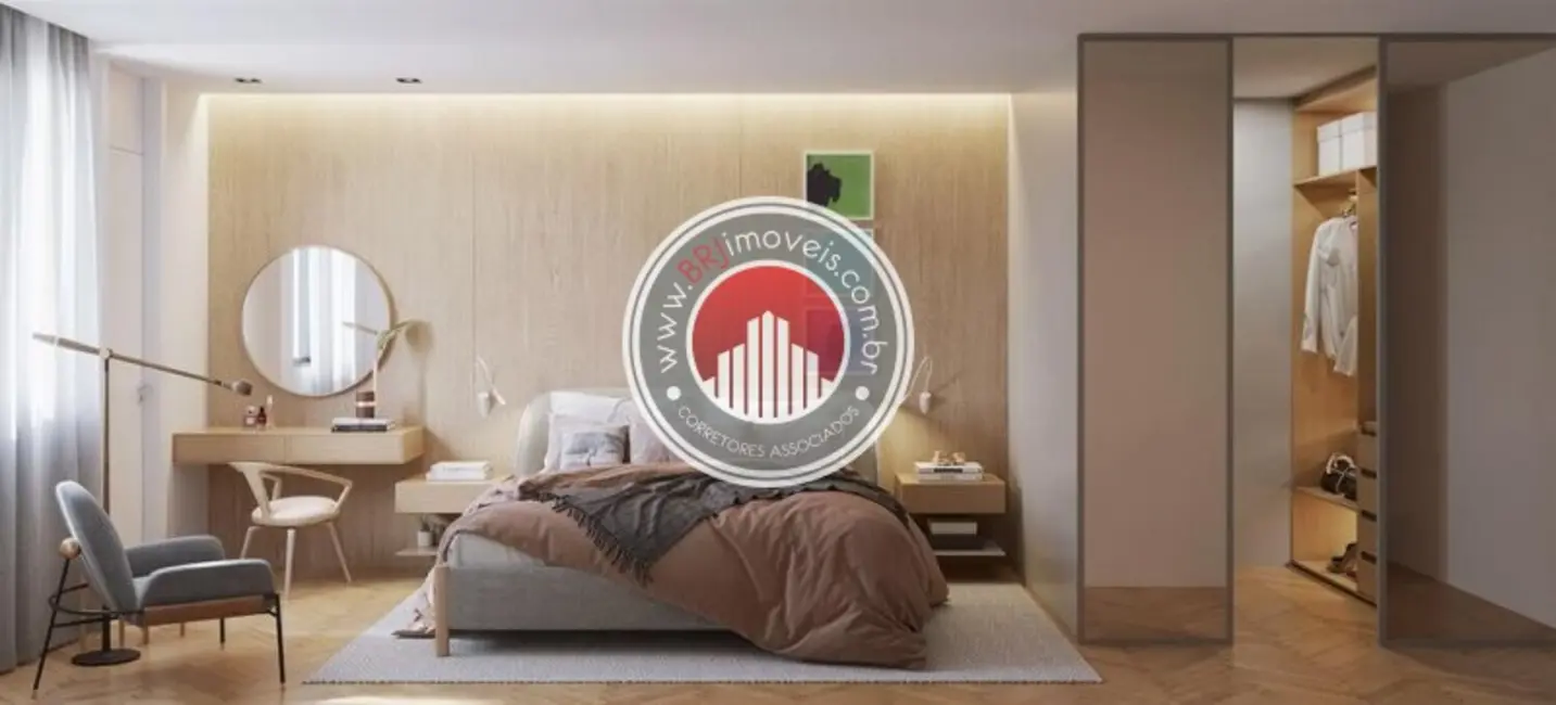 Foto 8 de Apartamento com 1 quarto à venda, 41m2 em Leblon, Rio De Janeiro - RJ