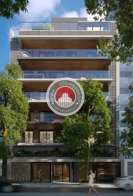 Foto 2 de Apartamento com 4 quartos à venda, 214m2 em Botafogo, Rio De Janeiro - RJ