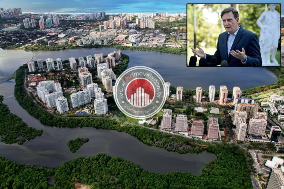 Foto 6 de Apartamento com 5 quartos à venda, 287m2 em Barra da Tijuca, Rio De Janeiro - RJ