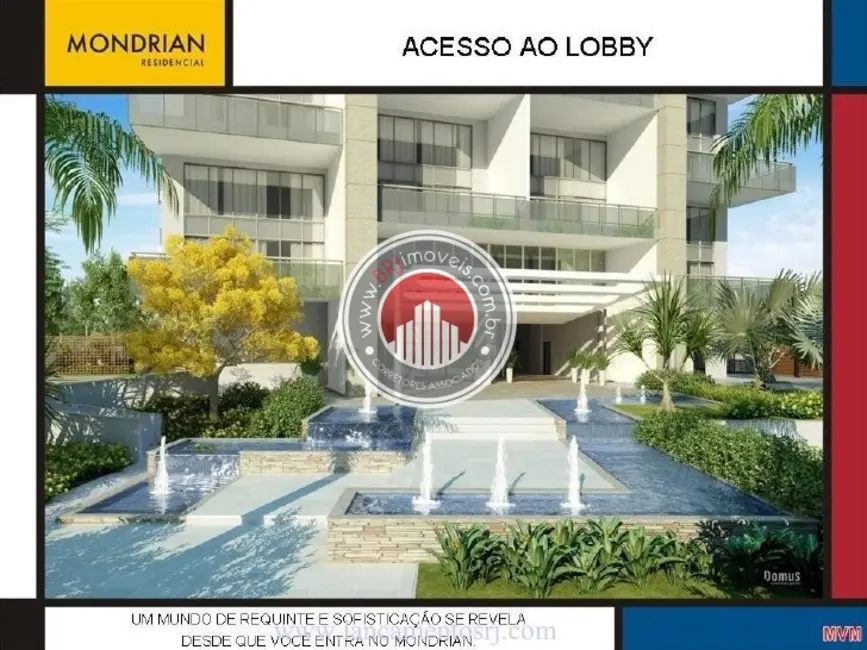 Apartamento com 4 quartos à venda, 230m2 em Barra da Tijuca, Rio De Janeiro - RJ - imagem 3 Foto 3 de Apartamento com 4 quartos à venda, 230m2 em Barra da Tijuca, Rio De Janeiro - RJ