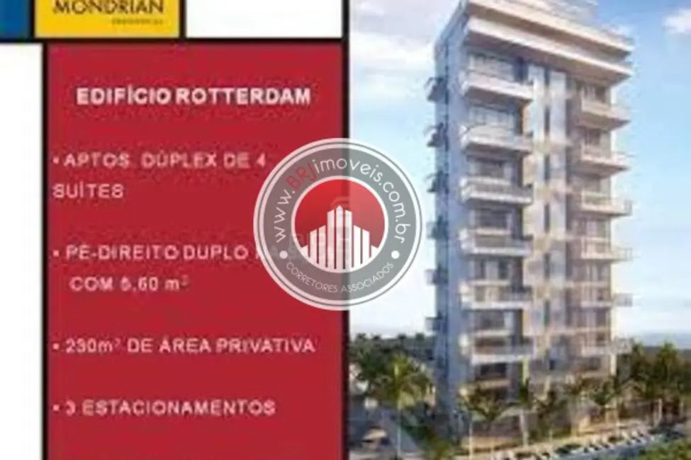 Apartamento com 4 quartos à venda, 230m2 em Barra da Tijuca, Rio De Janeiro - RJ - imagem 9 Foto 9 de Apartamento com 4 quartos à venda, 230m2 em Barra da Tijuca, Rio De Janeiro - RJ