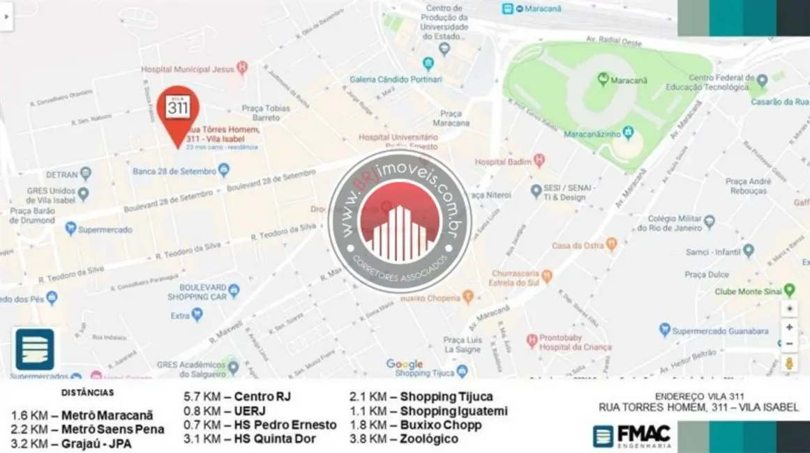 Foto 7 de Apartamento com 1 quarto à venda, 48m2 em Vila Isabel, Rio De Janeiro - RJ