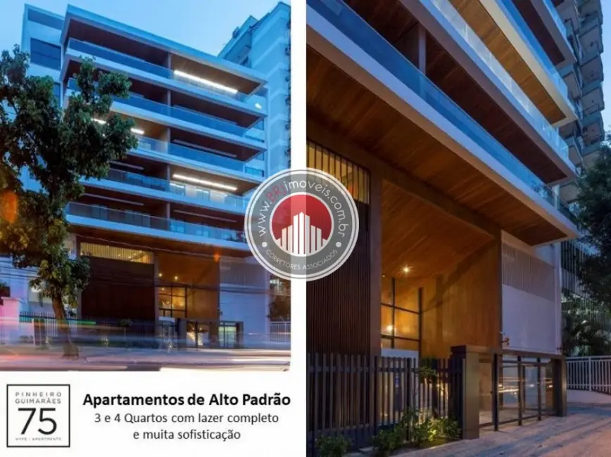 Foto 1 de Apartamento com 3 quartos à venda, 105m2 em Botafogo, Rio De Janeiro - RJ