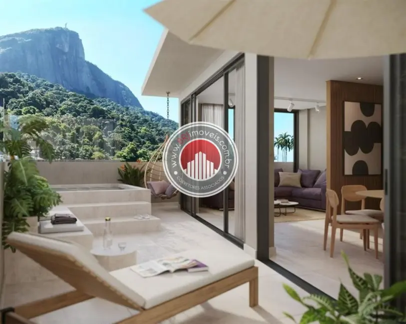 Foto 4 de Apartamento com 2 quartos à venda, 82m2 em Jardim Botânico, Rio De Janeiro - RJ