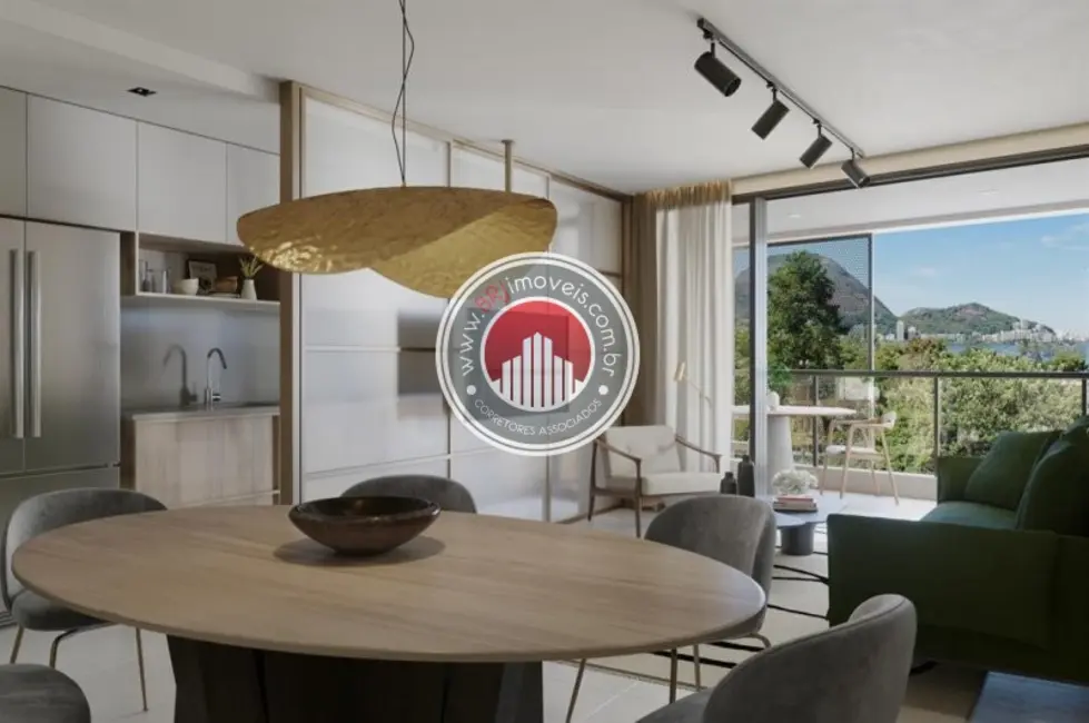 Foto 5 de Apartamento com 2 quartos à venda, 82m2 em Jardim Botânico, Rio De Janeiro - RJ