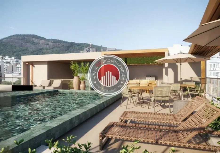 Foto 9 de Apartamento com 2 quartos à venda, 100m2 em Botafogo, Rio De Janeiro - RJ