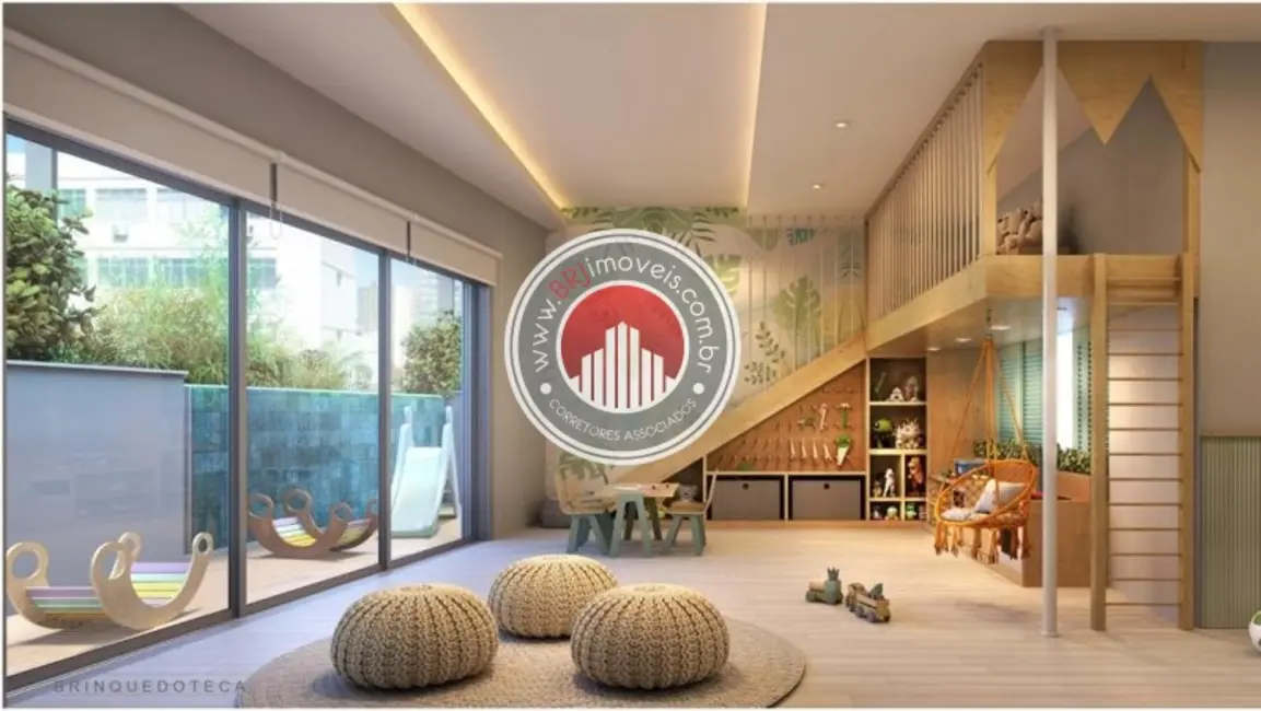 Foto 2 de Apartamento com 2 quartos à venda, 100m2 em Botafogo, Rio De Janeiro - RJ